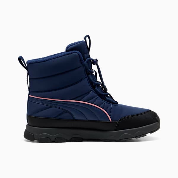 Botas PUMA Evolve Puretex para niños grandes, Persian Blue-Pinkscape, extralarge