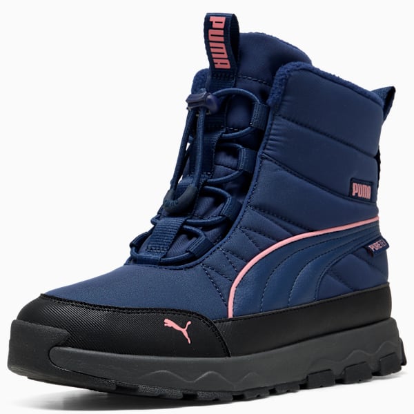 Botas PUMA Evolve Puretex para niños grandes, Persian Blue-Pinkscape, extralarge