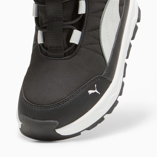 Chaussures PUMA Evolve Puretex Enfant, PUMA Black-Ash Gray-PUMA White, extralarge