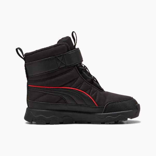 Botas PUMA Evolve Puretex para niños, PUMA Black-For All Time Red, extralarge