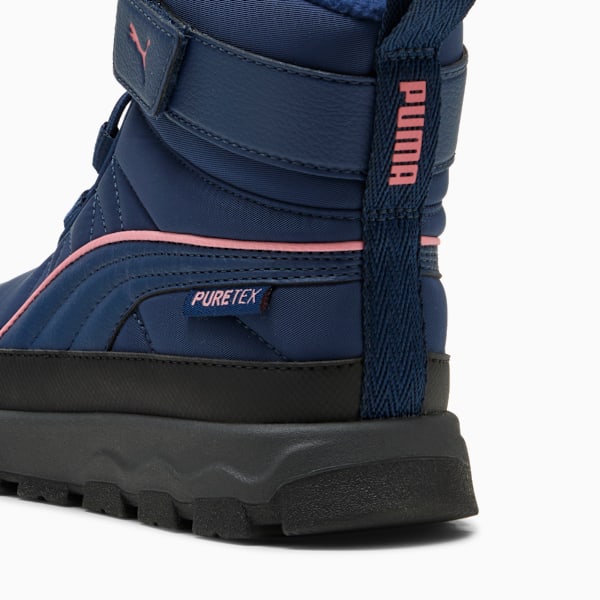 PUMA Evolve Puretex Kids' Boots, Persian Blue-Pinkscape, extralarge