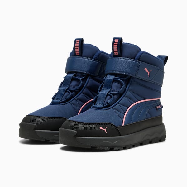 Chaussures PUMA Evolve Puretex Enfant, Persian Blue-Pinkscape, extralarge