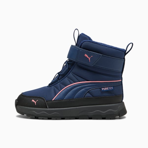 PUMA Evolve Puretex Kids' Boots, Persian Blue-Pinkscape, extralarge