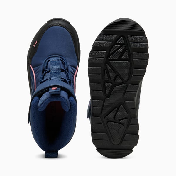 Chaussures PUMA Evolve Puretex Enfant, Persian Blue-Pinkscape, extralarge