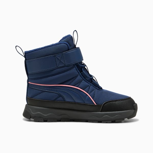 PUMA Evolve Puretex Kids' Boots, Persian Blue-Pinkscape, extralarge