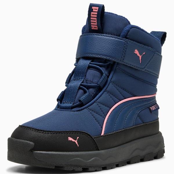 PUMA Evolve Puretex Kids' Boots, Persian Blue-Pinkscape, extralarge