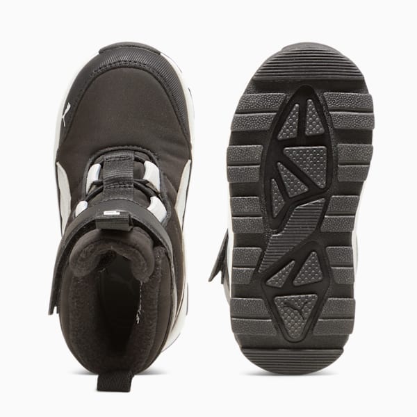 PUMA Evolve Toddlers' Boots, PUMA Black-Ash Gray-PUMA White, extralarge