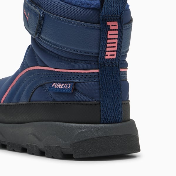 PUMA Evolve Toddlers' Boots, Persian Blue-Pinkscape, extralarge