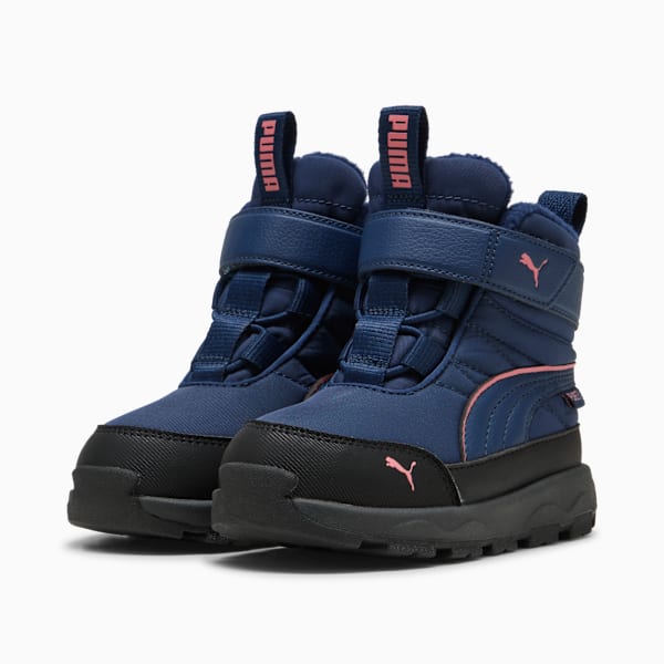 PUMA Evolve Toddlers' Boots, Persian Blue-Pinkscape, extralarge