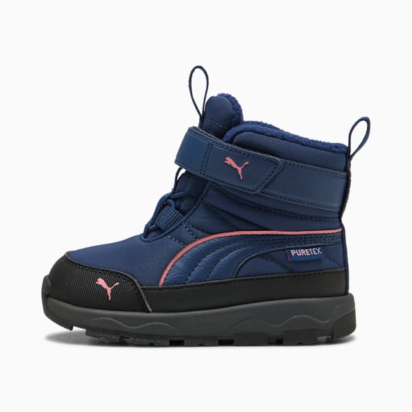 PUMA Evolve Toddlers' Boots, Persian Blue-Pinkscape, extralarge