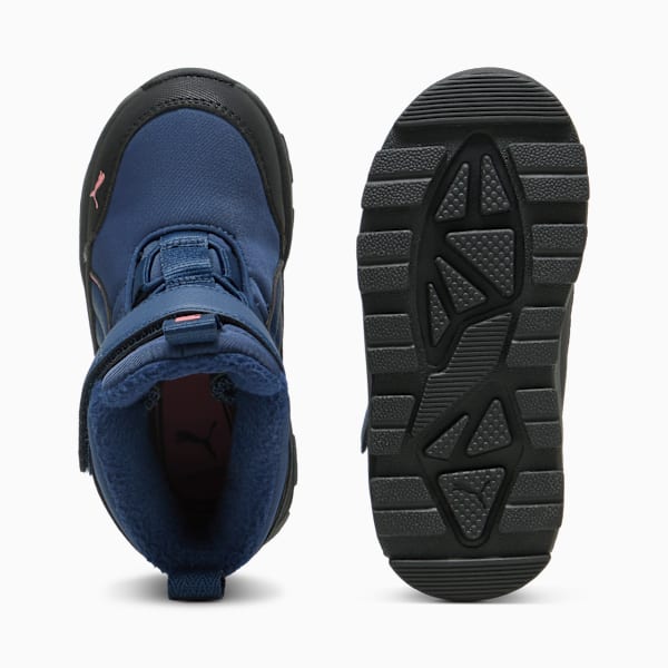 PUMA Evolve Toddlers' Boots, Persian Blue-Pinkscape, extralarge