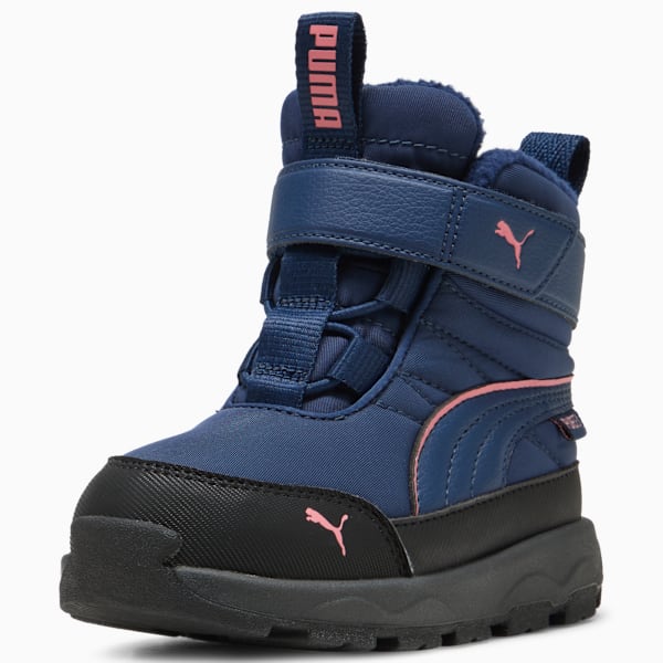 PUMA Evolve Toddlers' Boots, Persian Blue-Pinkscape, extralarge