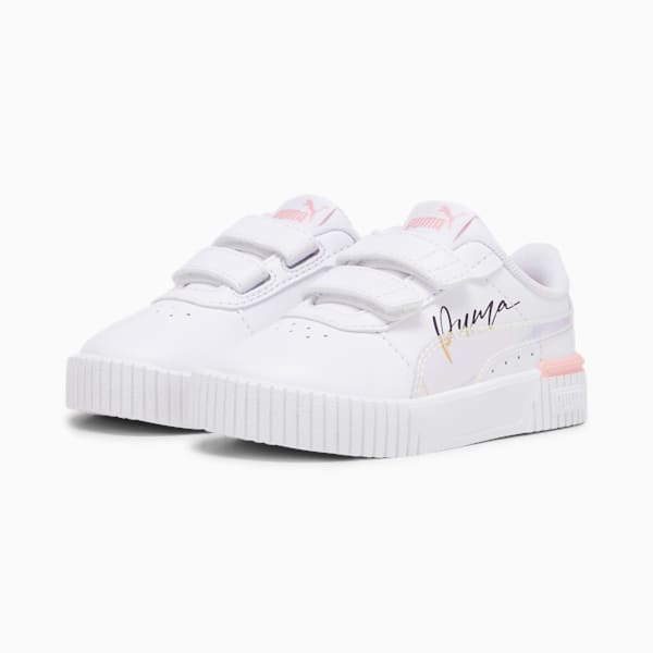 Tenis Puma Carina 2.0 Crystal Wings Blanco Niña [PUM904]