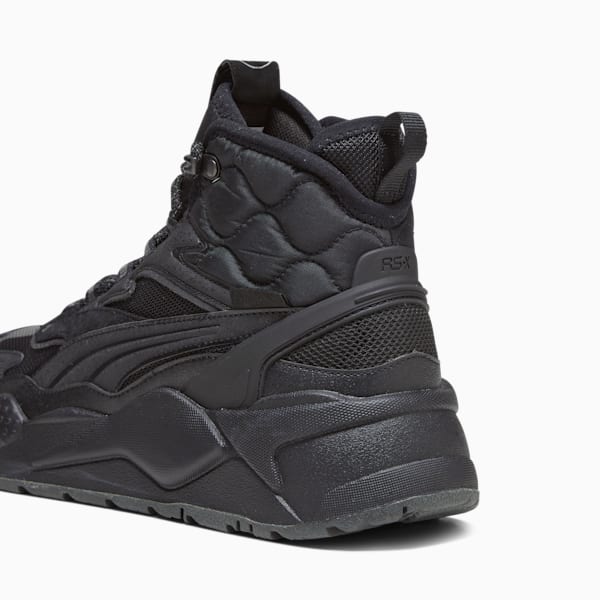 RS-X Hi Sneakers, PUMA Black-Shadow Gray, extralarge