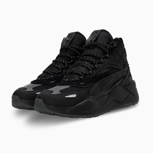 RS-X Hi Sneakers, PUMA Black-Shadow Gray, extralarge-IND