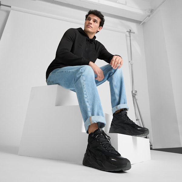 Sneakers RS-X Hi Homme, PUMA Black-Shadow Gray, extralarge