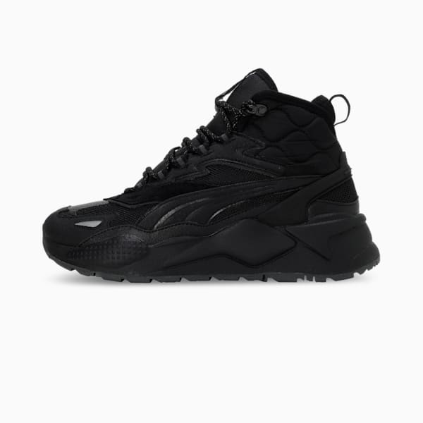 RS-X Hi Sneakers, PUMA Black-Shadow Gray, extralarge-IND