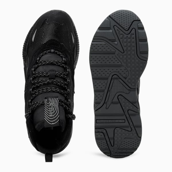 RS-X Hi Sneakers, PUMA Black-Shadow Gray, extralarge-IND