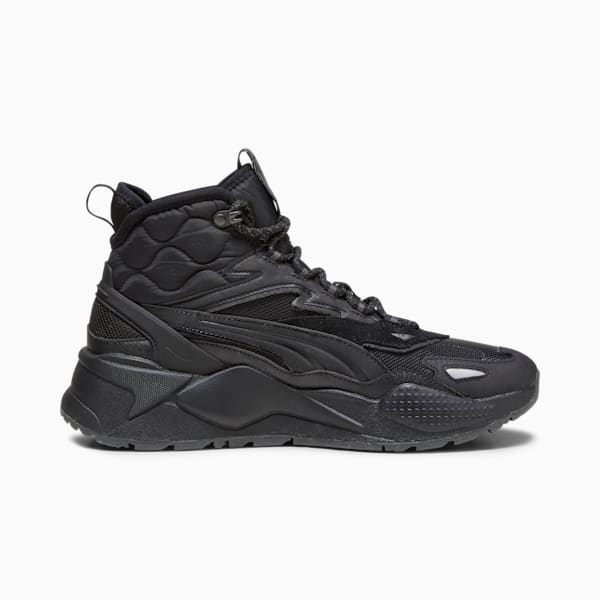 RS-X Hi Men's Sneakers, PUMA Black-Shadow Gray, extralarge