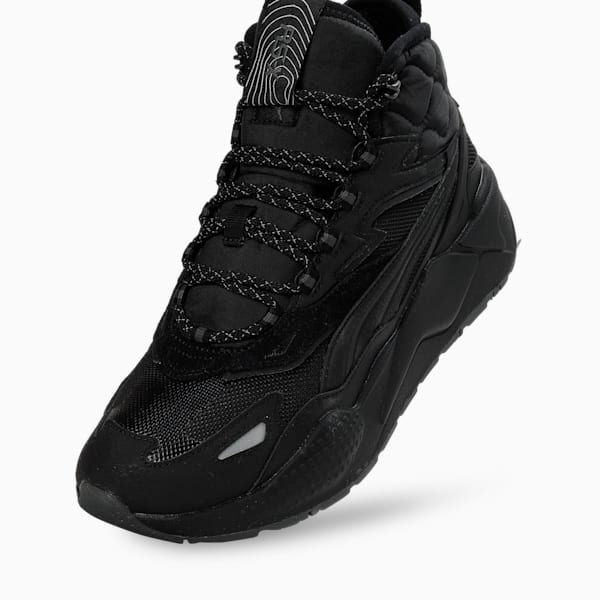 RS-X Hi Sneakers, PUMA Black-Shadow Gray, extralarge-IND