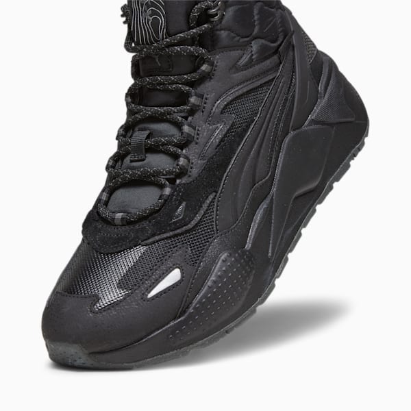 RS-X Hi Men's Sneakers, Cheap Jmksport Jordan Outlet Bella Women's Sneakers in Black White, extralarge
