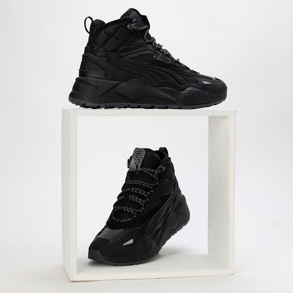 RS-X Hi Sneakers, PUMA Black-Shadow Gray, extralarge-IND