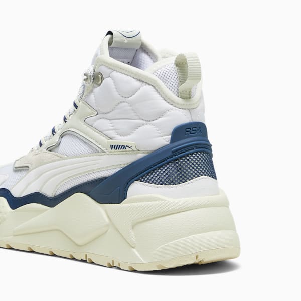 Tenis RS-X Hi, PUMA White-Alpine Snow, extralarge