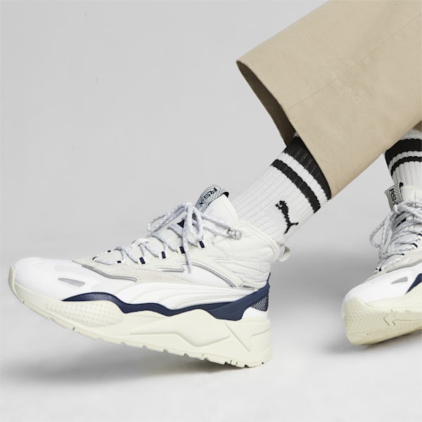 RS-X Hi Men's Sneakers, PUMA White-Alpine Snow, extralarge