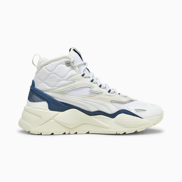 RS-X Hi Sneakers, PUMA White-Alpine Snow, extralarge