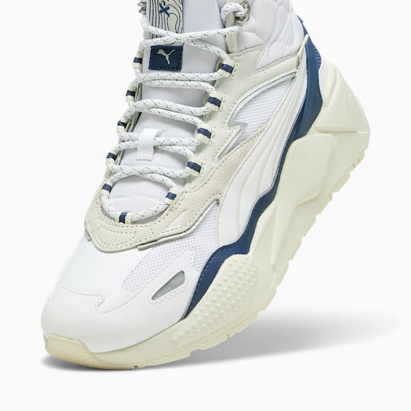 RS-X Hi Sneakers, PUMA White-Alpine Snow, extralarge