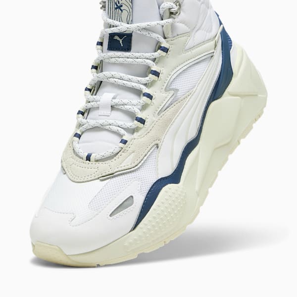 Tenis RS-X Hi, PUMA White-Alpine Snow, extralarge