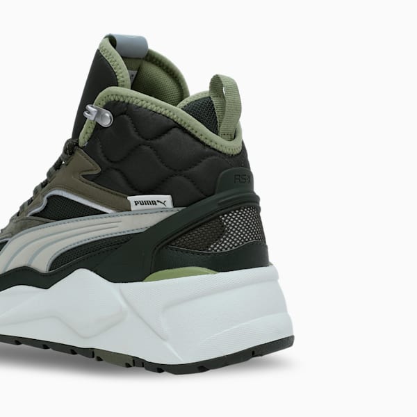 RS-X Hi Sneakers, Dark Olive-Vapor Gray, extralarge-IND
