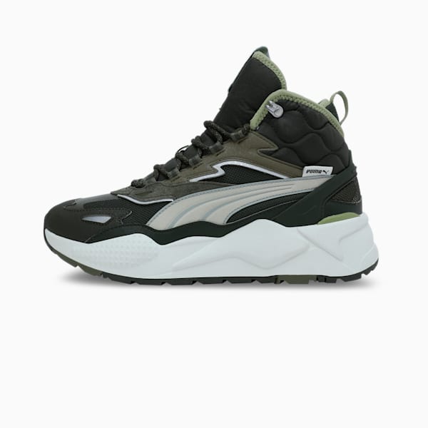 RS-X Hi Sneakers, Dark Olive-Vapor Gray, extralarge-IND
