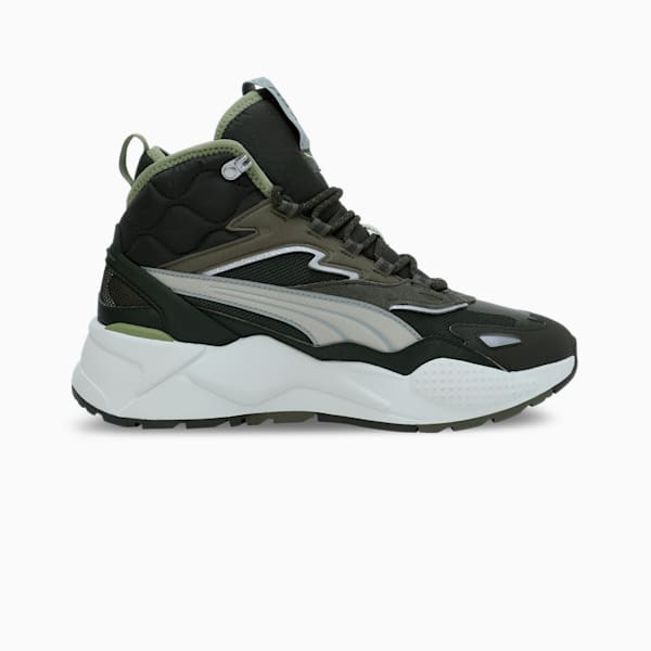 RS-X Hi Sneakers, Dark Olive-Vapor Gray, extralarge-IND