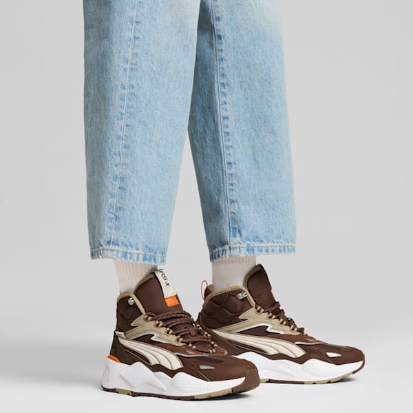 RS-X Hi Sneakers, Espresso Brown-Oak Branch, extralarge