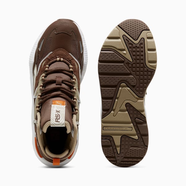 RS-X Hi Sneakers, Espresso Brown-Oak Branch, extralarge