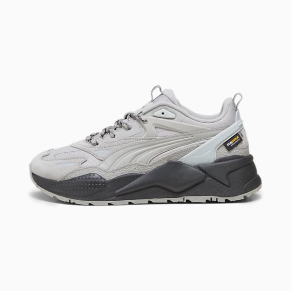 ユニセックス RS-X エフェクト CORDURA スニーカー, Concrete Gray-PUMA Black, extralarge-JPN