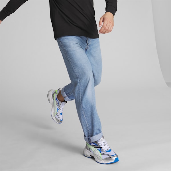 PUMA Morphic Men's Sneakers, PUMA White-Ultra Blue, extralarge