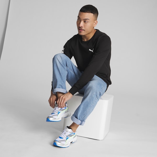 Tenis puma gris outlet