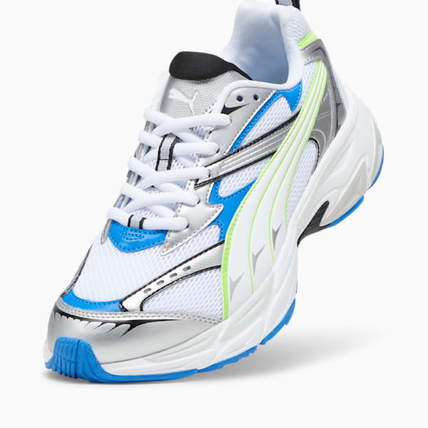 PUMA Morphic Sneakers, PUMA White-Ultra Blue, extralarge-GBR