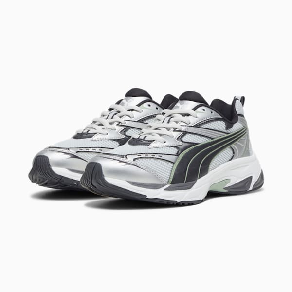Tenis PUMA Morphic, Glacial Gray-Green Fog, extralarge