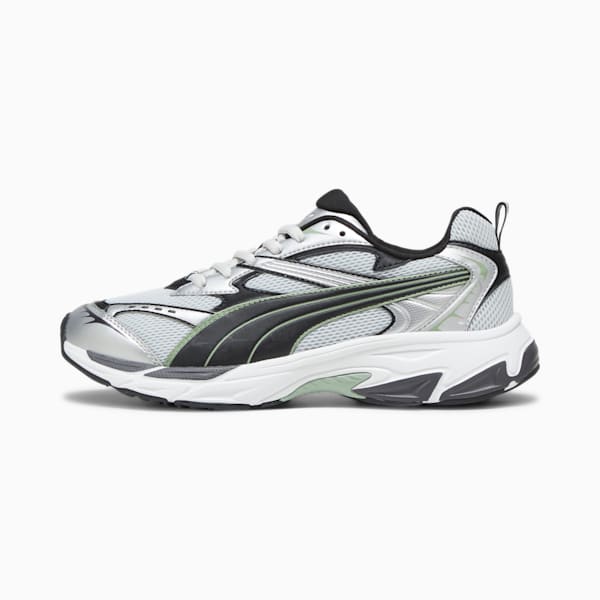 Tenis PUMA Morphic, Glacial Gray-Green Fog, extralarge