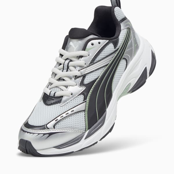PUMA Morphic Men's Sneakers, Glacial Gray-Green Fog, extralarge