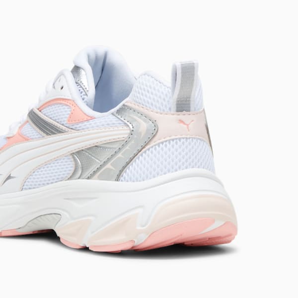 PUMA Morphic Men's Sneakers, PUMA White-Peach Smoothie, extralarge