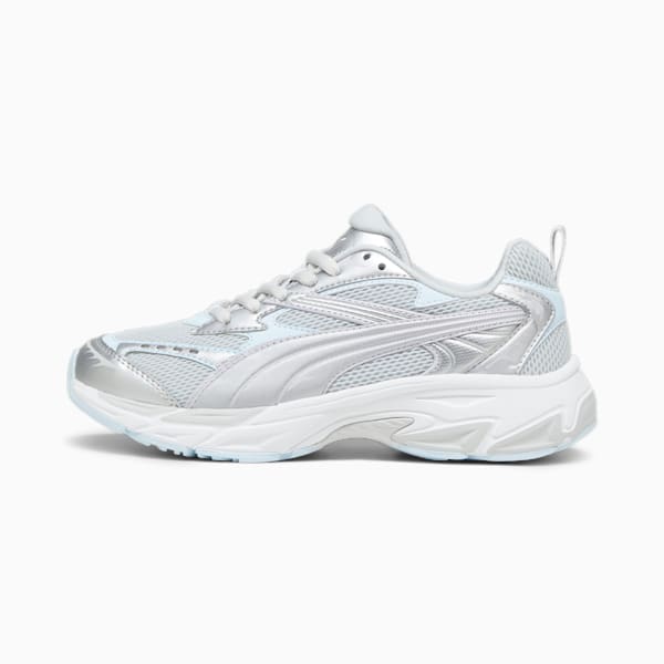 Tenis PUMA Morphic, Glacial Gray-Icy Blue, extralarge