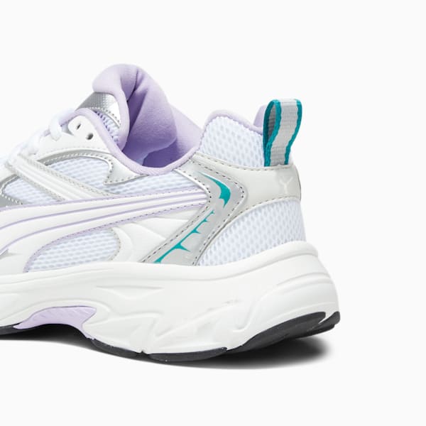 Tenis PUMA Morphic, PUMA White-Vivid Violet, extralarge