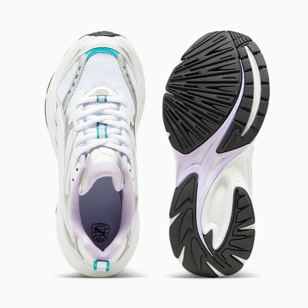 Tenis PUMA Morphic, PUMA White-Vivid Violet, extralarge