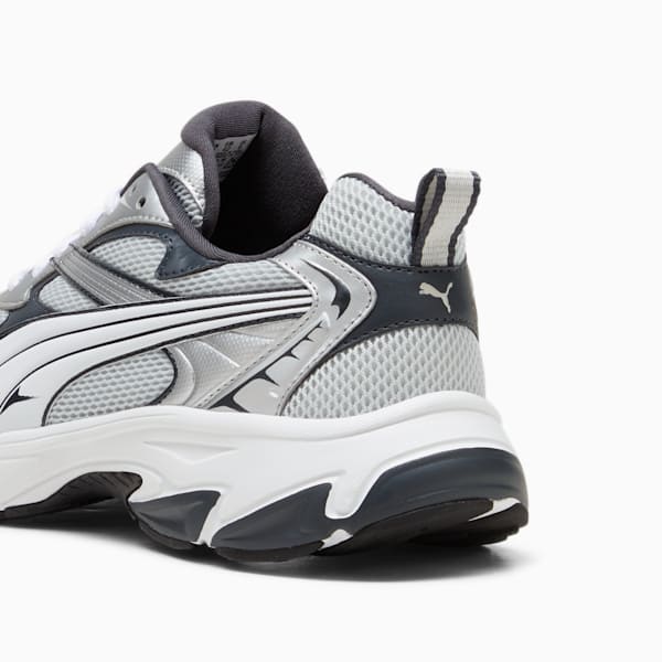 ユニセックス プーマ モーフィック スニーカー, Glacial Gray-PUMA White-Strong Gray, extralarge-JPN