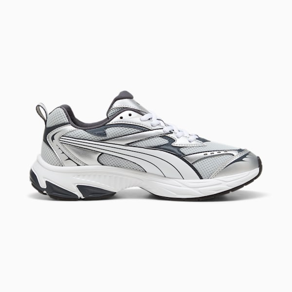 ユニセックス プーマ モーフィック スニーカー, Glacial Gray-PUMA White-Strong Gray, extralarge-JPN