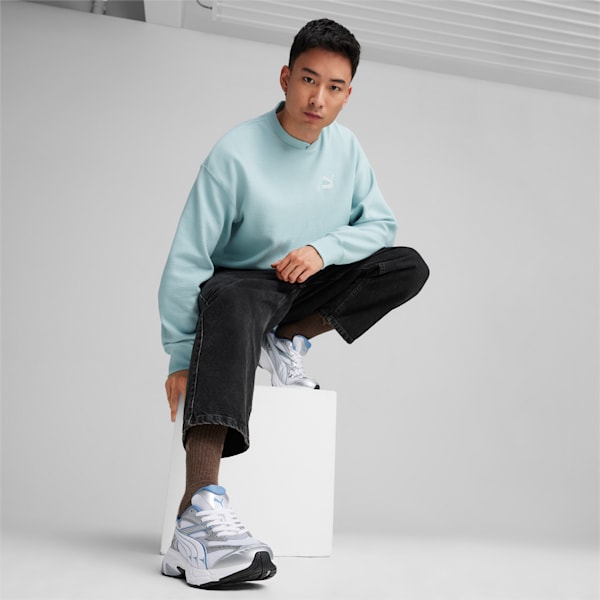 ユニセックス プーマ モーフィック スニーカー, PUMA White-Zen Blue-PUMA Silver, extralarge-JPN